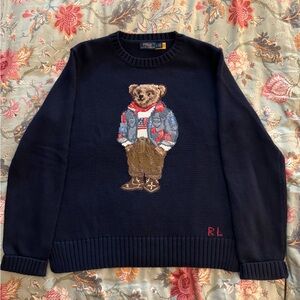 Polo Bear Sweater
Worn, great condition